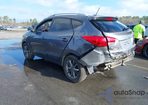 2014 Hyundai Tucson Se z USA, uszkodzony, nr VIN KM8JUCAG4EU846794
